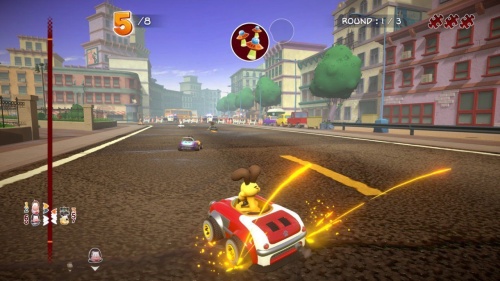 Garfield Kart: Furious Racing [PLAY STATION 4]