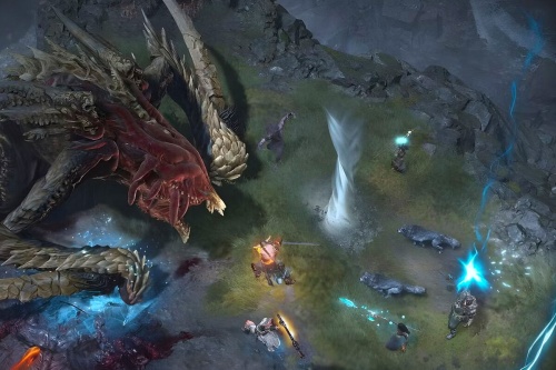 Diablo 4[Б.У ИГРЫ PLAY STATION 4]