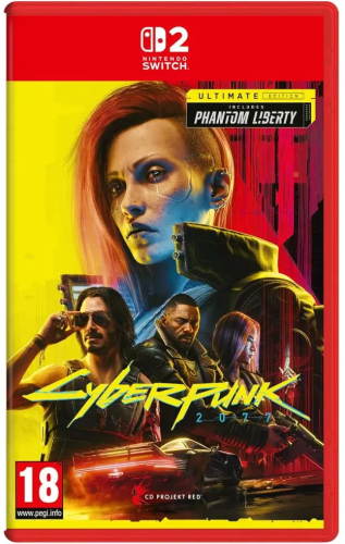 Cyberpunk 2077 Ultimate Edition[Б.У ИГРЫ SWITCH 2]