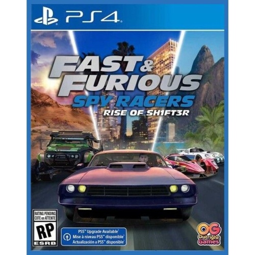 Fast & Furious Spy Racers: Подъем SH1FT3R[Б.У ИГРЫ PLAYSTATION 4]