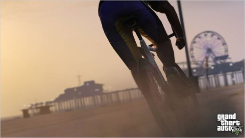Grand Theft Auto V[Б.У ИГРЫ PLAY STATION 4]