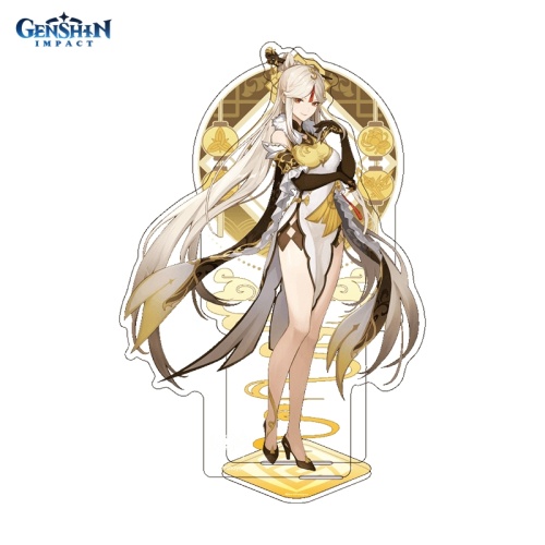 Акриловая фигурка Liyue Character Standee Ningguang[ФИГУРКИ]