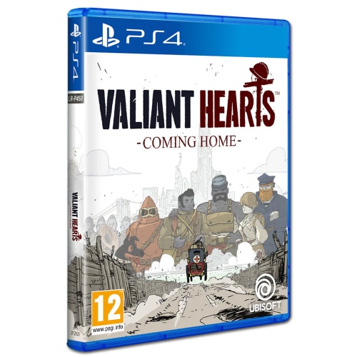 Valiant Hearts: Coming Home (Limited Run #593) [PLAY STATION 4]