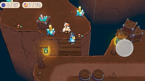 Bluey's Quest for the Gold Pen [SWITCH 2]