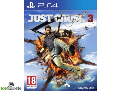 Just Cause 3 ENG[PLAY STATION 4]