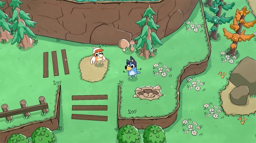 Bluey's Quest for the Gold Pen [SWITCH 2]
