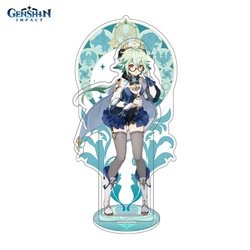 Акриловая фигурка Monstadt Characters Standee Sucrose[ПОДАРКИ]