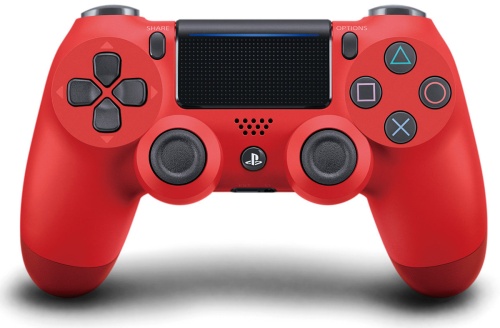 Геймпад Sony DualShock 4 v.2 Красный[Б.У АКСЕССУАРЫ]