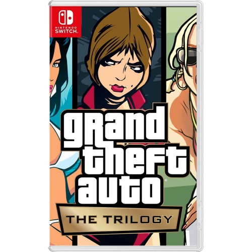 Grand Theft Auto: The Trilogy Definitive Edition[NINTENDO SWITCH]