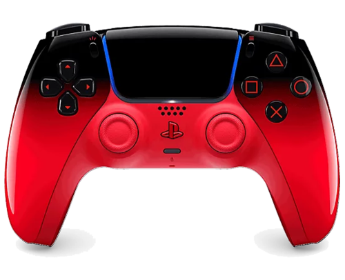 Геймпад PS5 Dual Sense Techno Red [PLAYSTATION 5 АКСЕССУАРЫ]