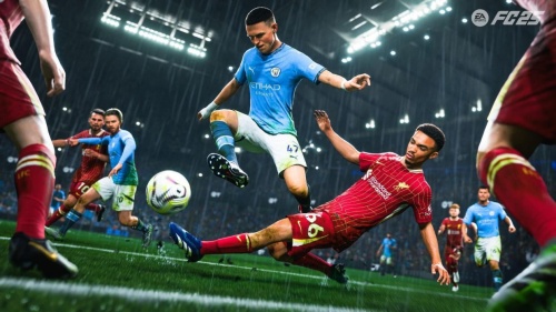 EA Sports FC 25 [Б.У ИГРЫ PLAYSTATION 4]