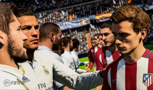 FIFA 18[Б.У ИГРЫ PLAY STATION 4]