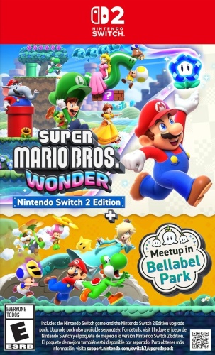Super Mario Bros. Wonder - Switch 2 Edition + Meetup in Bellabel Park [SWITCH 2]