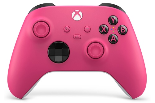 Геймпад беспроводной XBox Series X/S Deep Pink[Б.У АКСЕССУАРЫ]