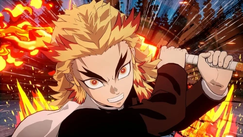 Demon Slayer -Kimetsu no Yaiba- The Hinokami Chronicles ENG[Б.У ИГРЫ PLAY STATION 4]