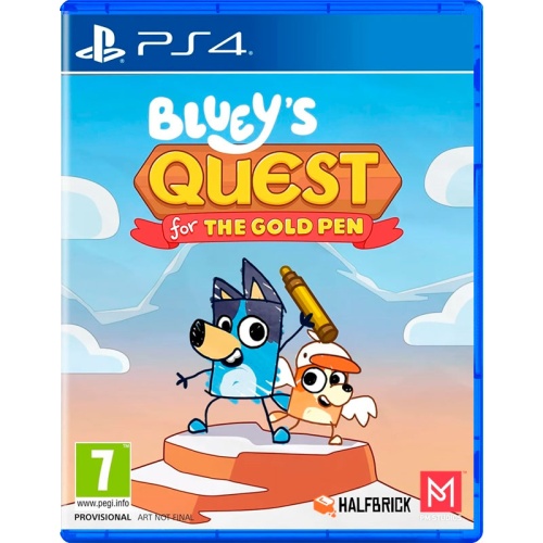 Bluey's Quest for the Gold Pen [PLAYSTATION 4]